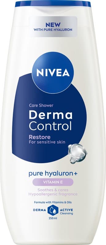 NIVEA Derma Control Restore Shower Gel 250 ml