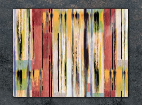 GLAS SKÆREBRÆT 52x40 FARVE