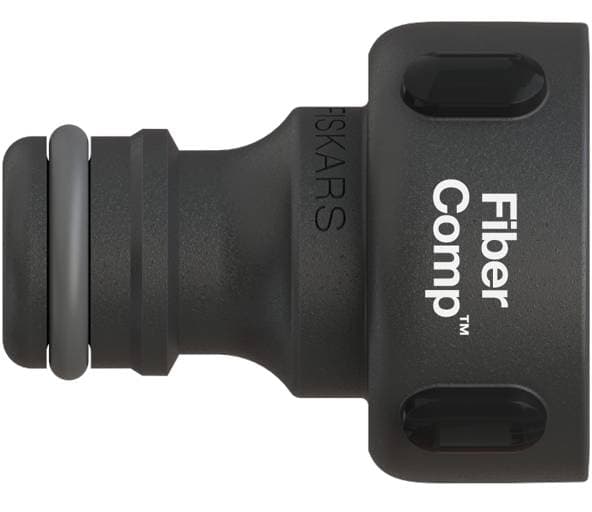 Fiskars Fibercomp kranAdapter kranforbindelse til vandslange 26,5mm