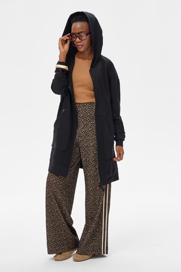 Dozi Sort Dame Sweatshirt 36/38