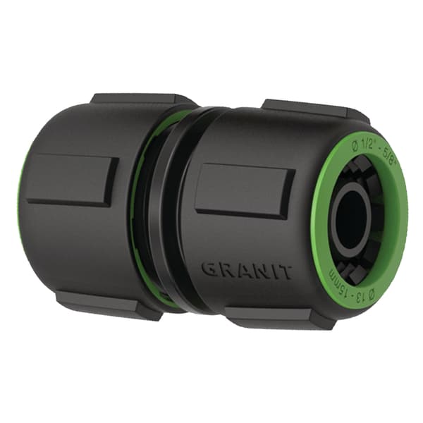 Letkuliitin 13-15 mm 1/2" musta versio 8 kpl.