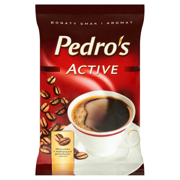 Pedros malet kaffe 100g