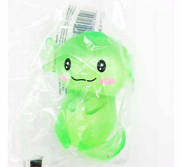 SENSORISK AXOLOTL antistresslegetøj