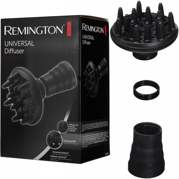 Remington D52DU Hårtork Diffuser Luftdiffuser 13cm Universal