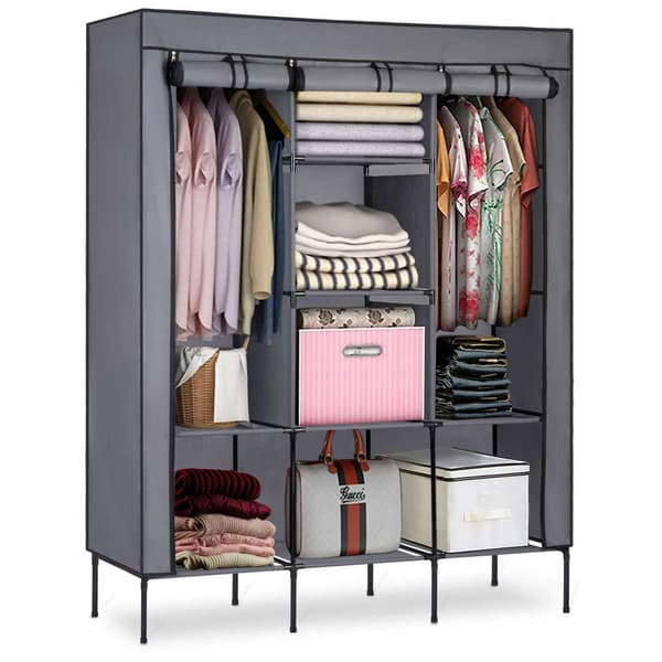 Massido tekstilgarderobe - grafit