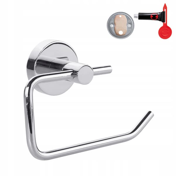 tesa toiletpapirholder INGEN BORING
