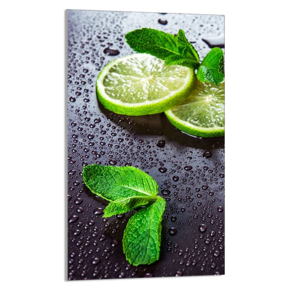 SKÄRBRÄDA I GLAS 30x52 Lime