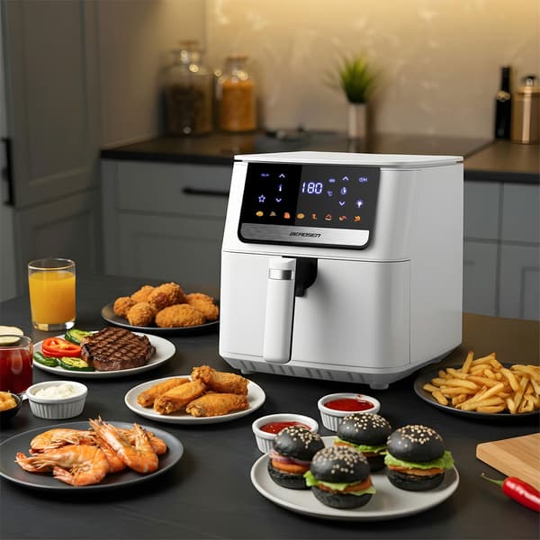 Airfryer Berdsen BD-662 vit