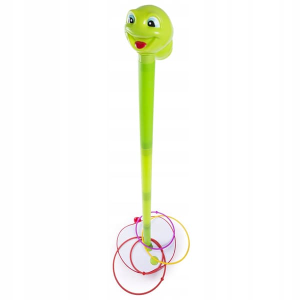 Arkadspel där du kastar ringar på målet, Ringo Worm 1255