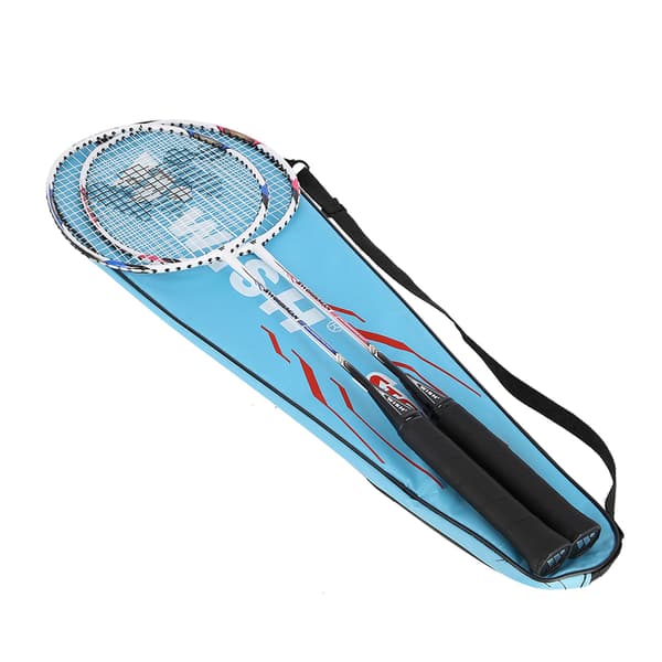 Steeltec 9K badmintonracketset Wish