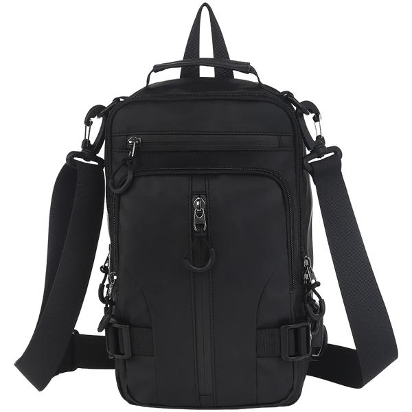 CANYON CB-1 Transformerväska med USB-A Svart