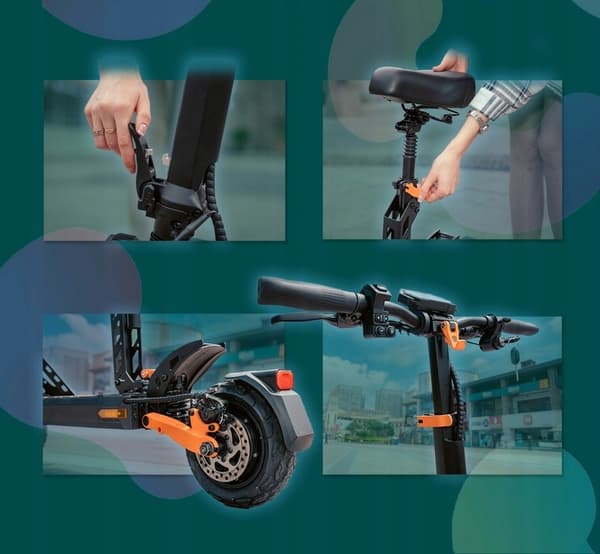 Kukirin G2 Pro EU sähköauto