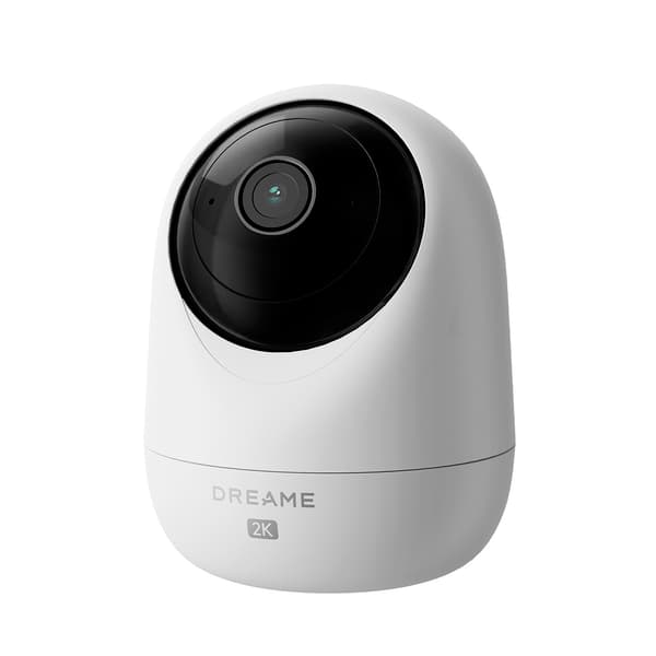 2K IR Wi-Fi Bluetooth inomhus säkerhetskamera - Vit
