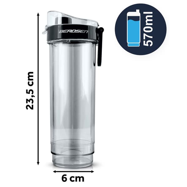Pullo nokalla 570 ml BD-757 Berdsen