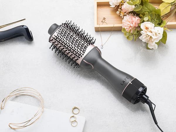 Lafe Sleek & Shine børste hårkrøller