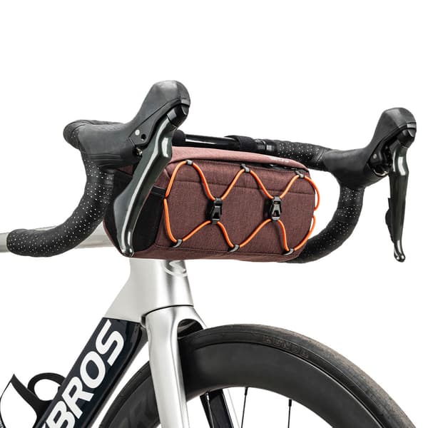 Cykelväska med rem 2,2L - Brun