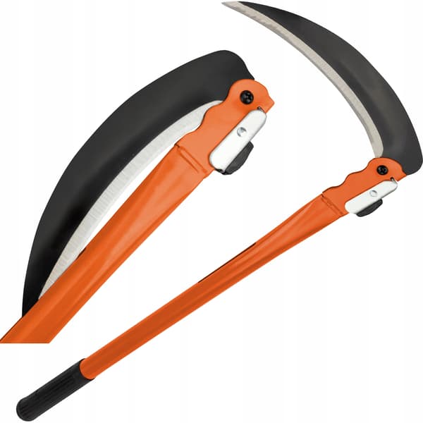 Foldbar håndsegl 40 cm til græs, ukrudt, grene VERGIONIC
