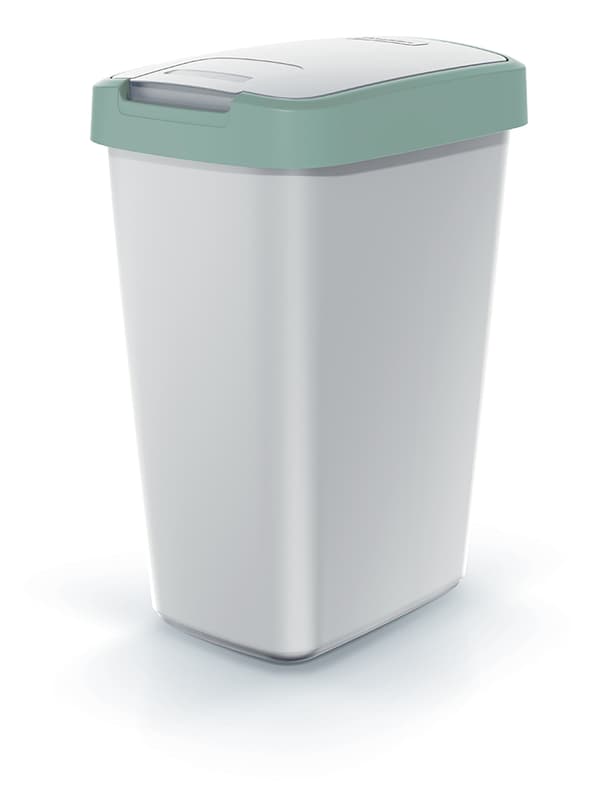 25L COMPACTA Q papperskorg ljusgrön | Pop