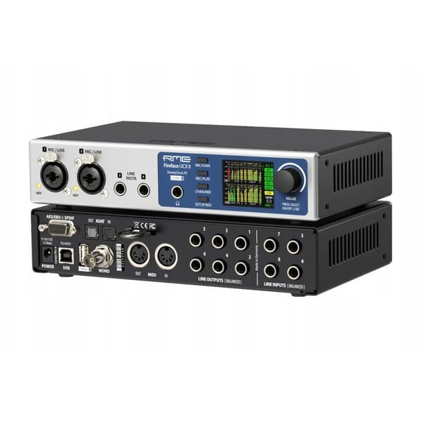 RME FIREFACE UCX II - 20 IN/OUT USB Audio Interface