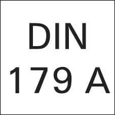 Borrhylsa D179A8,0x12x16 medium, Ockert