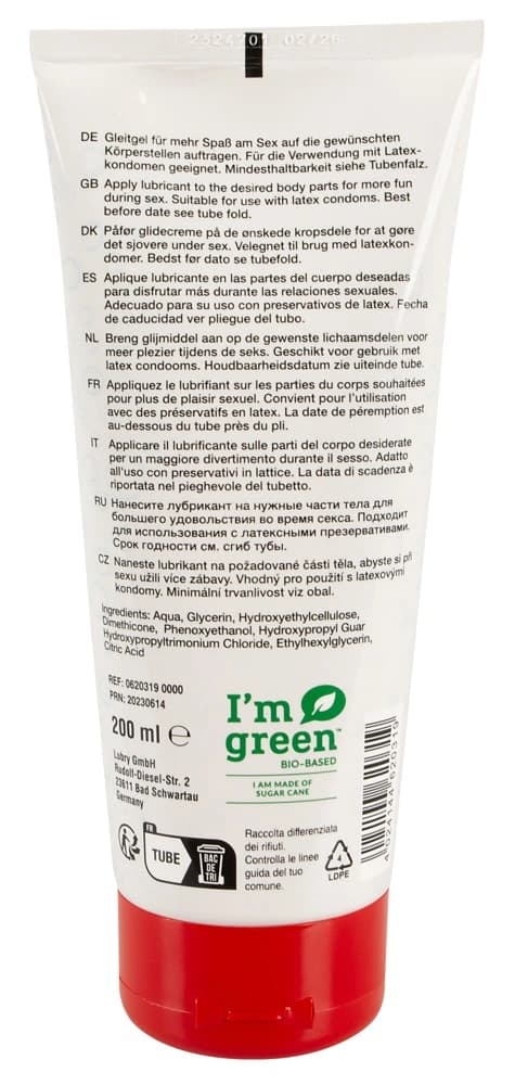 Flutschi Professional hudvänlig smörjgel 200ml