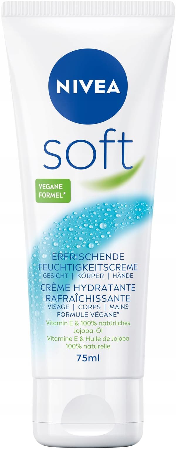 NIVEA 0 Dag- och nattfuktande ansiktskräm 75 ml