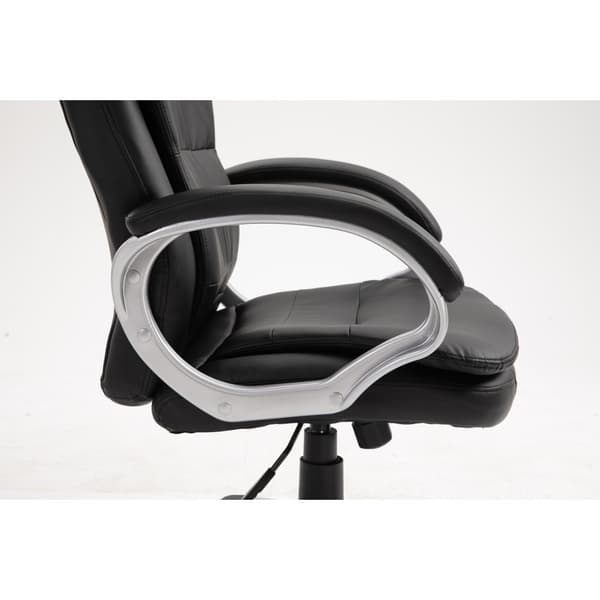 Opvarmet massagekontorstol YK7304 sort