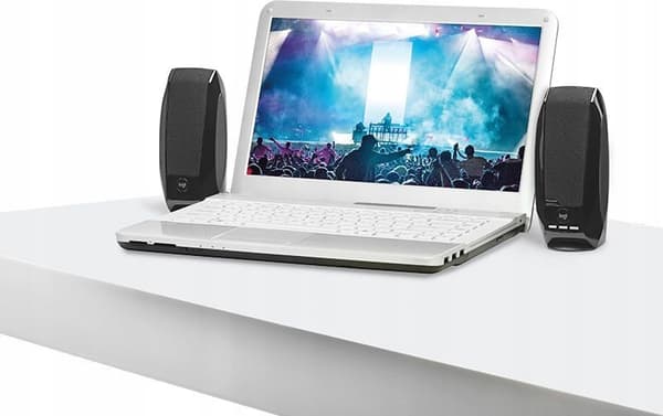 Logitech OEM S-150 svarta högtalare