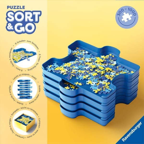 Sort&Go puslespil sorterer