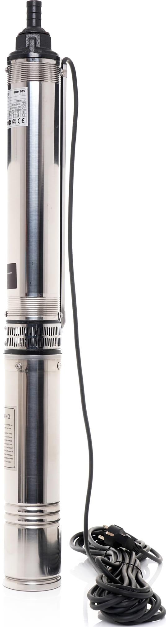 65 m 0,75 kW dränkbar pump | Kraft&Dele