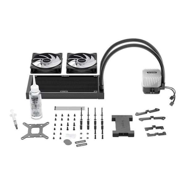 Be Quiet! Light Loop BW020 ARGB 240 mm svart vattenkylning
