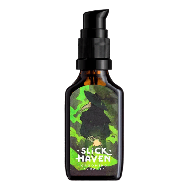 Plague Doctor Skäggolja - Slickhaven - 30ml