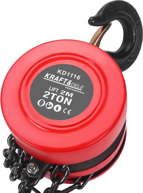 Kedjevinsch 2T 2m | Kraft&Dele