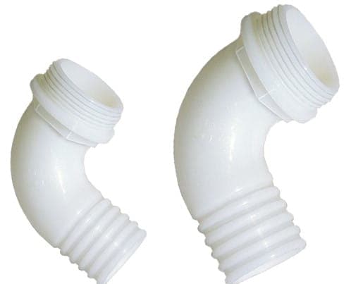 Rak tankkoppling, 10 mm, 1/2"