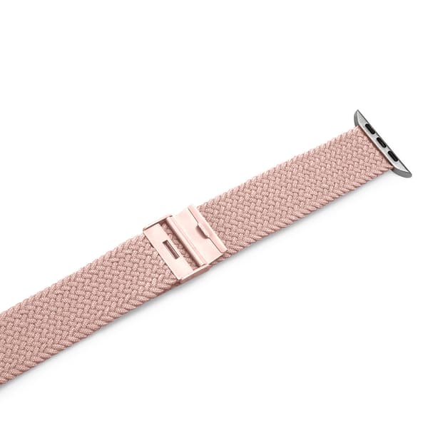 Apple Watch Nylonarmband 38 40 41 mm Loop - Rosa