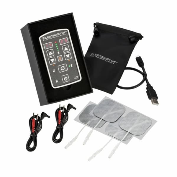 ElectraStim Flick Duo Pack sähköstimulaatiosetti