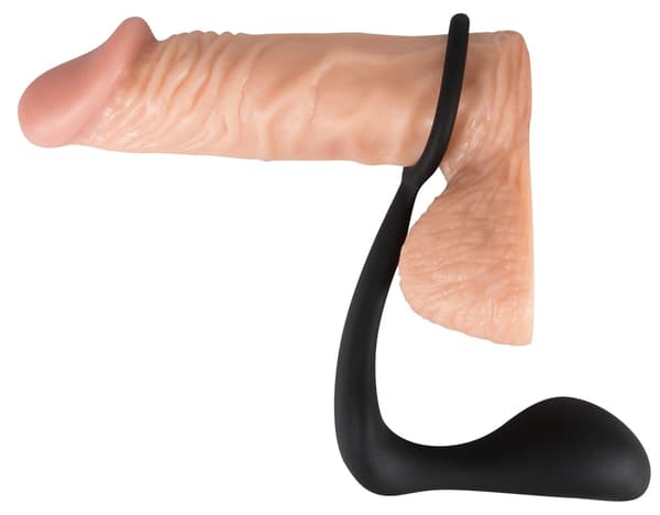 Black Velvets Prostata Stimulator Erektionsring