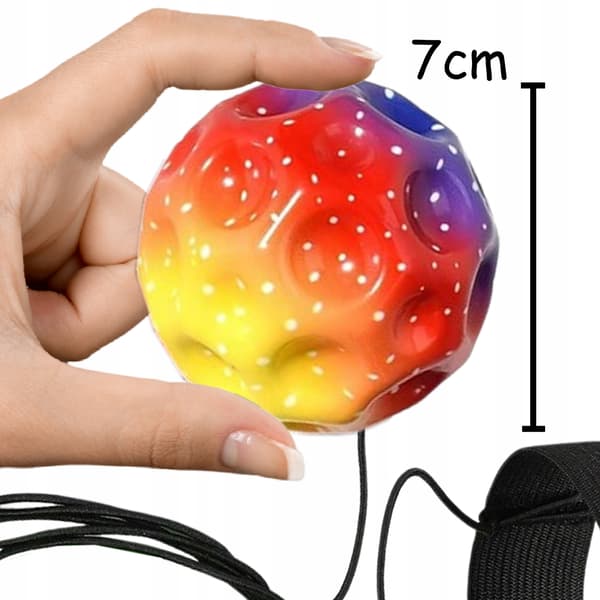 Galaxy Ball gummibånd meteorrumsøvelsesbold