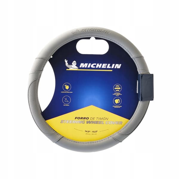Michelin ratvolant grå M 36,8-39,4 cm til bil