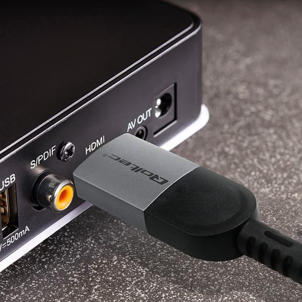Qoltec USB-C - HDMI -sovitinkaapeli, nopea 4K-sovitin | 60Hz | 32AWG | 2m