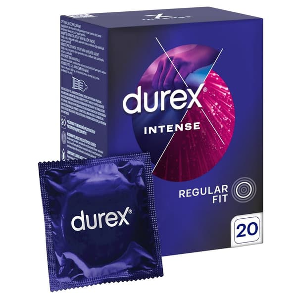 DUREX Intense Stimulerende Kondomer 20 stk.