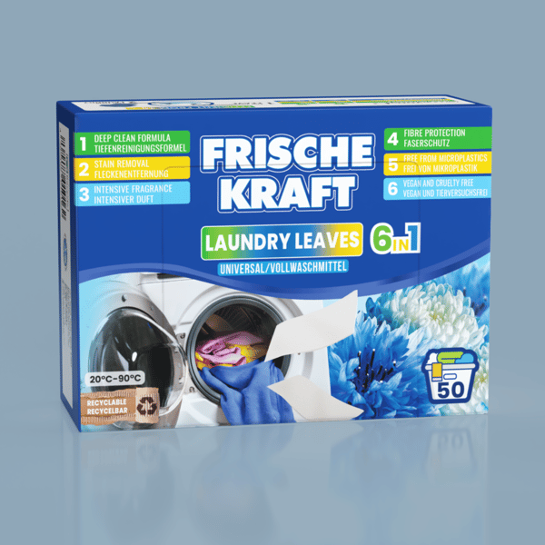Frische Kraft 6in1 yleispesulakanat 50 kpl