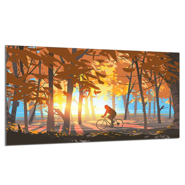 Lasinen suojalevy liedelle 90x52 Las
