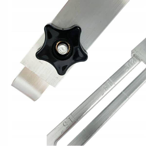 Fast farveholder 30-50 cm til model 6235