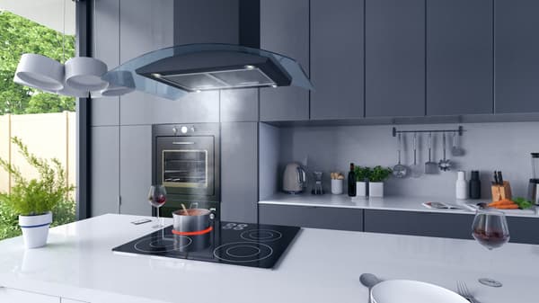 Berdsen BT-225 90 cm köksö