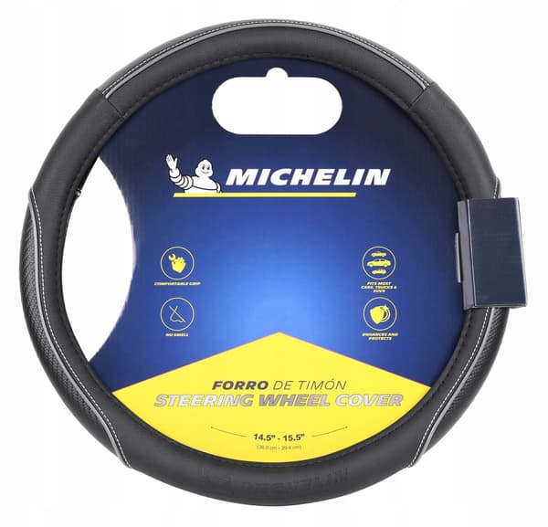 Michelin Rattstöd sort og grå M 36,8-39,4 cm til bil