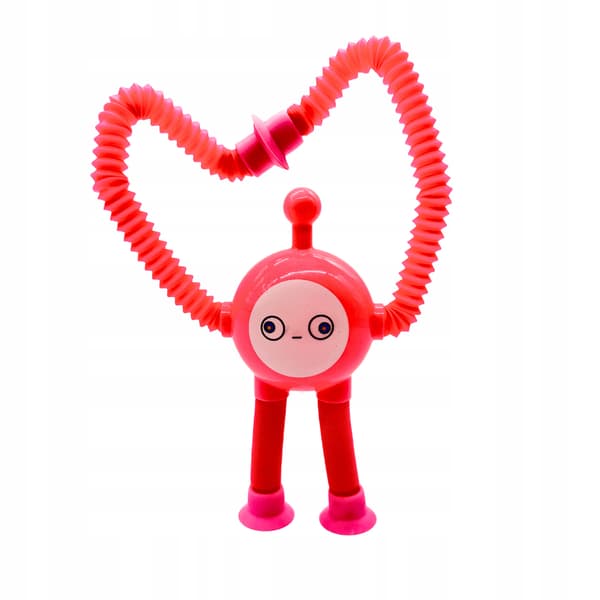 MEGADIDI SENSORY ROBOT poprør strækbart RØR SUGEKOPP