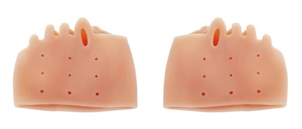 8552 KNYSTKILER TIL 5 TÆER 1 par ELASTISK GEL