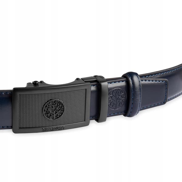C30-DR GRANAT 105 ELITE herrelæderbælte + CERTIFIKAT