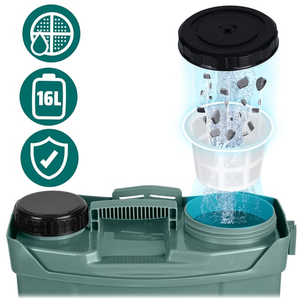 Plonos PL-602 batteridrevet sprøjte